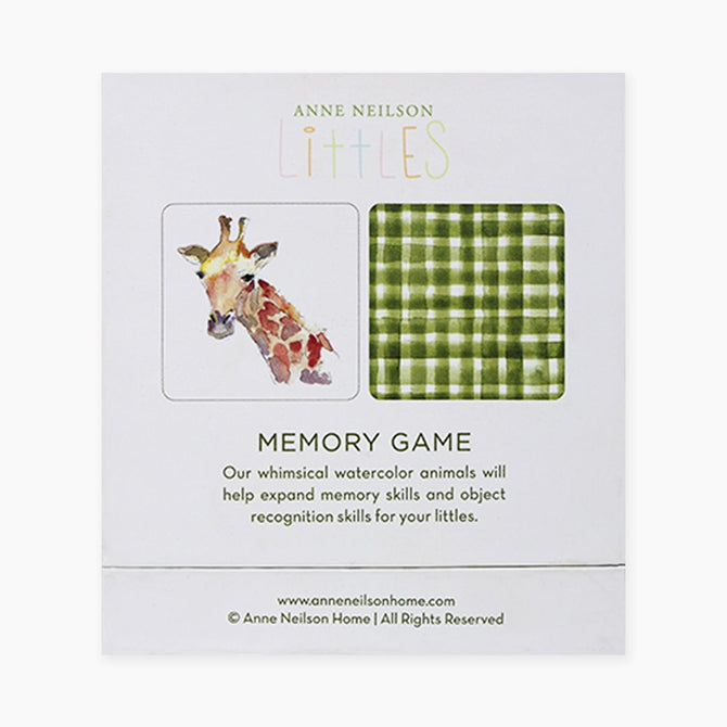 Anne Neilson | Memory Game