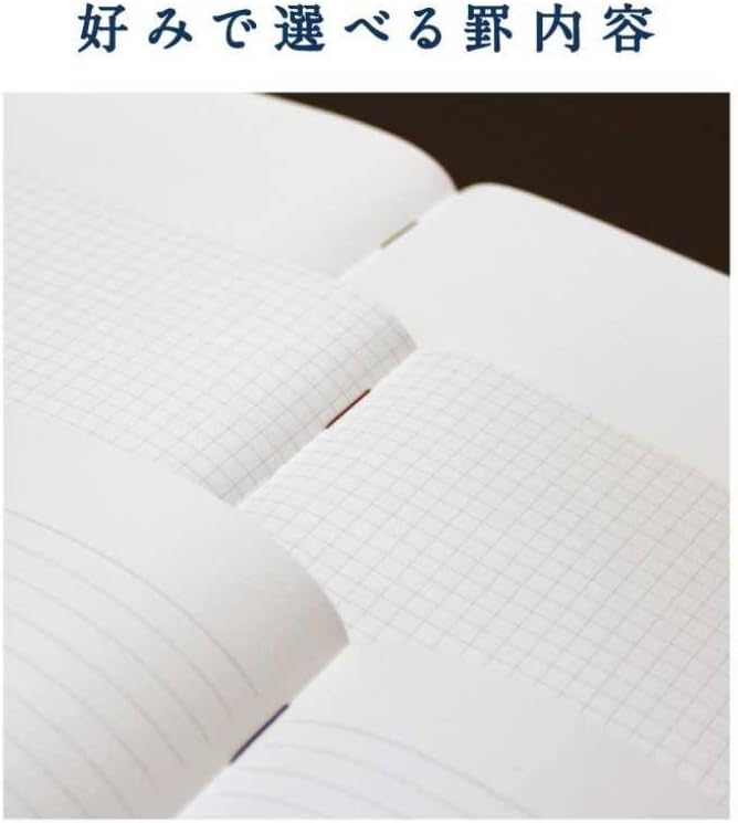 Apica Premium CD Notebook- A5 Size page layout options