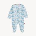 Apres Chic Modal Footie, Assorted Styles