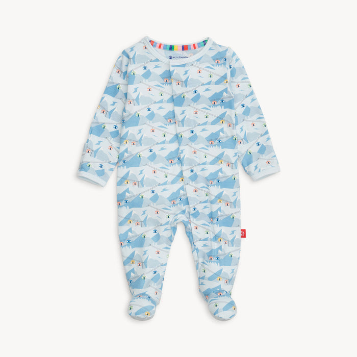 Apres Chic Modal Footie, Assorted Styles