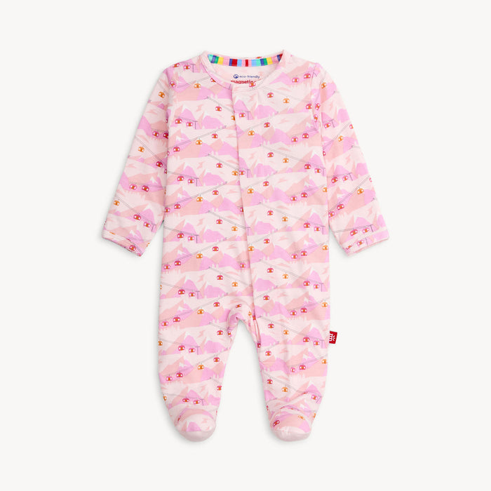 Apres Chic Modal Footie, Assorted Styles