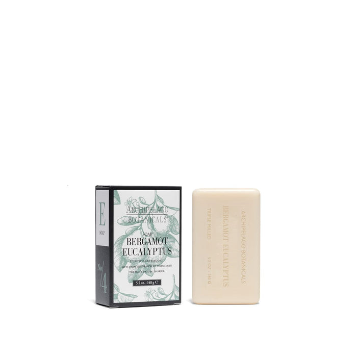 Archipelago Botanicals | Bar Soap, Bergamot Eucalyptus
