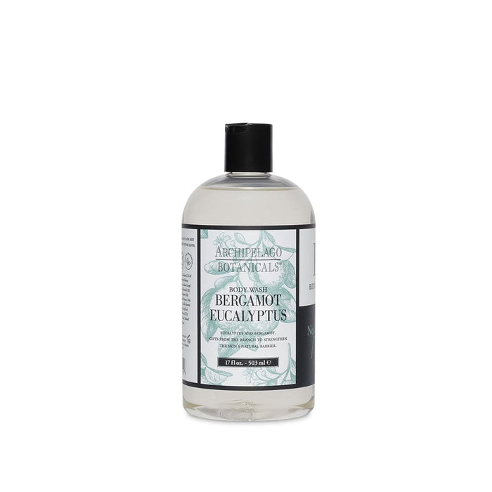 Archipelago Botanicals | Body Wash, Bergamot Eucalyptus