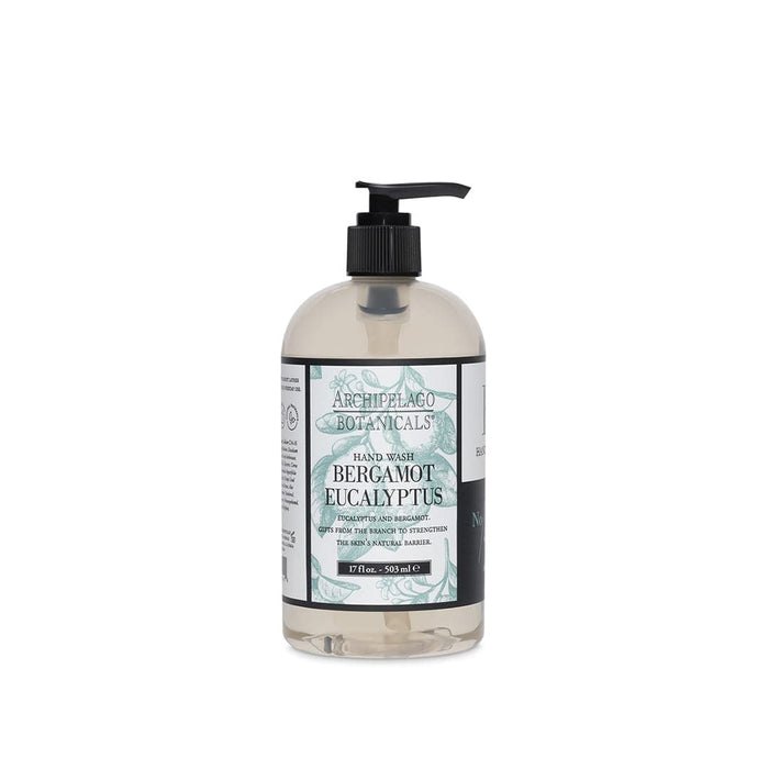 Archipelago Botanicals | Hand wash, Bergamot Eucalyptus