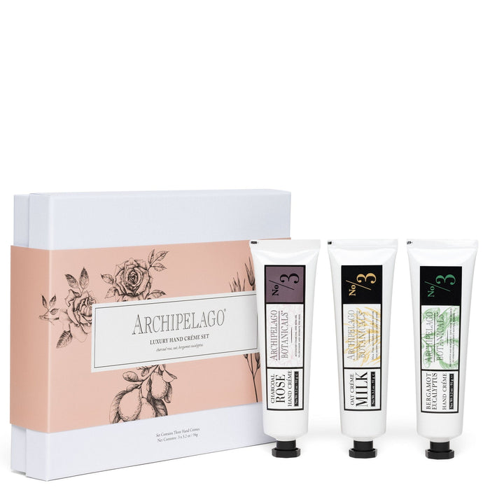 Archipelago Botanicals | Luxury Hand Creme Set