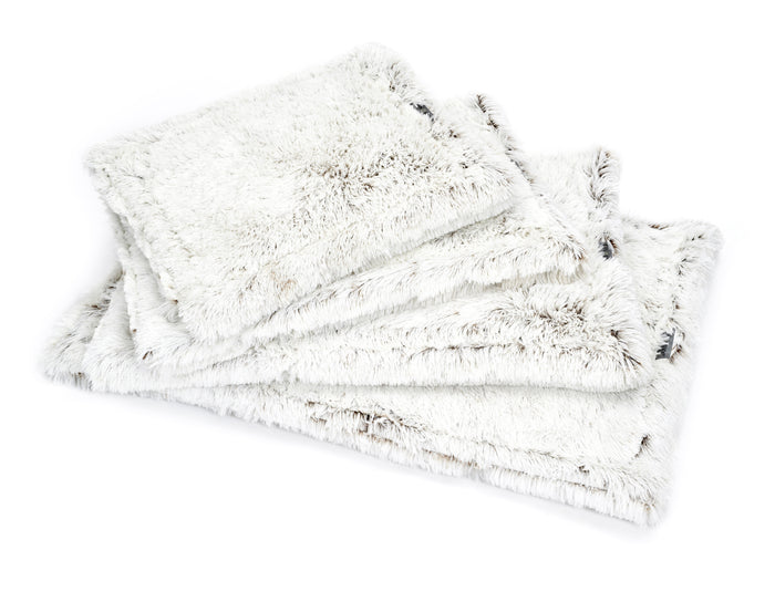 Arctic Shag Cozy Dog Mat, Ultra-Soft, Washable
