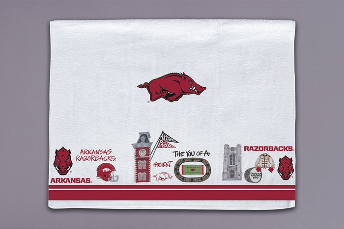 Arkansas Icon Towel