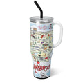 Arkansas Mega Mug, 40 oz