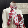 Arkansas pigs scarf