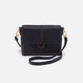 Austin Flap Crossbody, Black