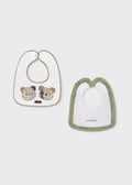 Baby 2 Pack Waterproof Bibs, Assorted Styles