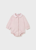 Baby Girl Collared Body Suit, Assorted Styles