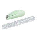 Baby Nail Clipper & File Set, Green