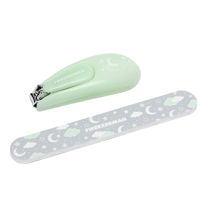 Baby Nail Clipper & File Set, Green