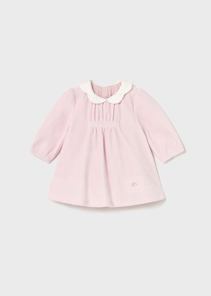 Baby Velour Dress, Assorted Styles