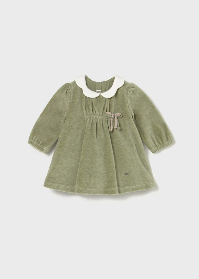 Baby Velour Dress, Assorted Styles
