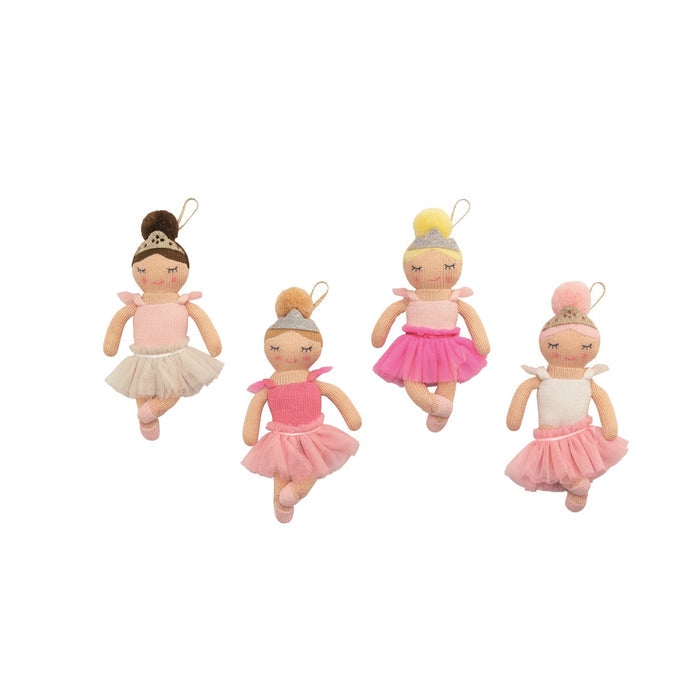 Ballerina Ornament, Assorted Styles