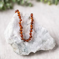 Baltic Amber Necklace | Dark Cognac |