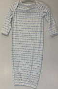 Bamboo Blue So Loved Infant Gown