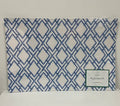 Bamboo Trellis China Blue Placemats