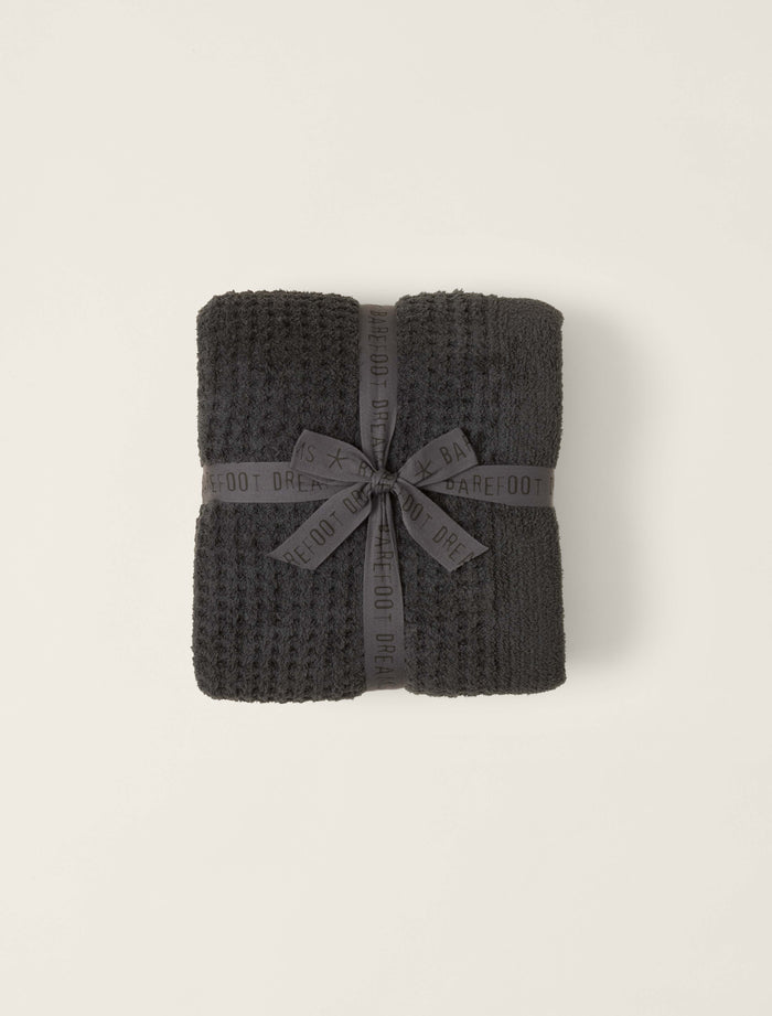 Barefoot Dreams | Cozy Chic Waffle Throw, 54"x72", Assorted Styles