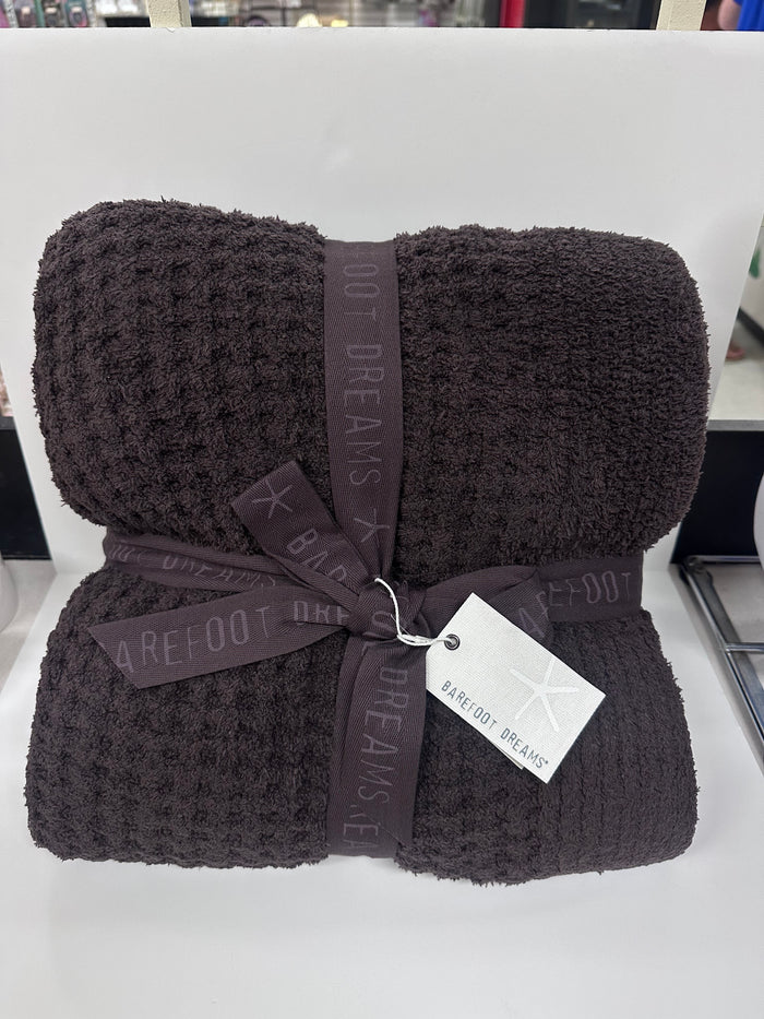 Barefoot Dreams | Cozy Chic Waffle Throw, 54"x72", Assorted Styles