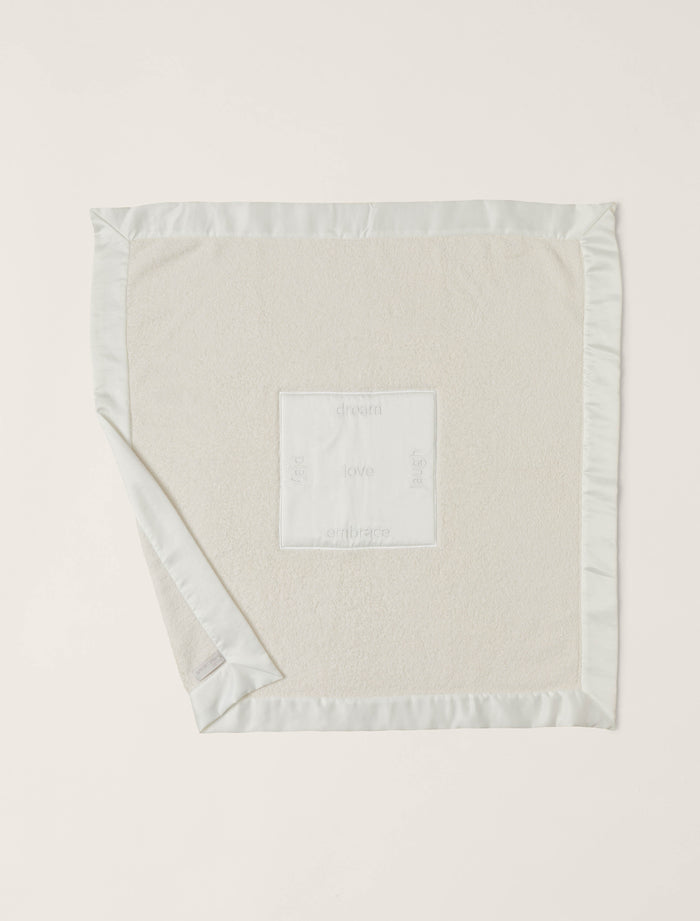 Barefoot Dreams | CozyChic Satin Trim Receiving Blanket
