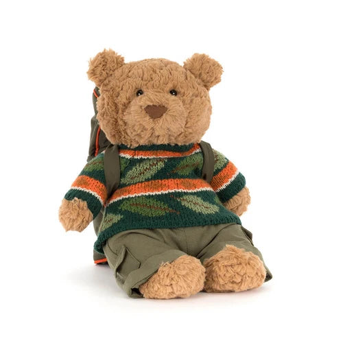 Bartholomew Bear, Hiking Outfit