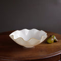 Beatriz Ball | Encanto Carola Extra Large Bowl, Cream & White