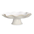Beatriz Ball | Encanto Carola Pedestal Cake Plate, Cream & White
