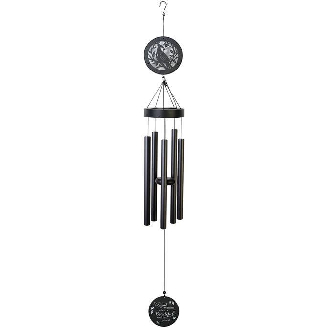 Beautiful Soul 45" Solar Chime