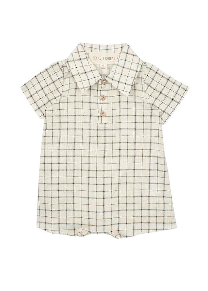 Beckett + Bear | Maple Romper, Assorted Sizes