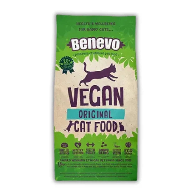 Benevo Vegetarian (Vegan) Cat Food
