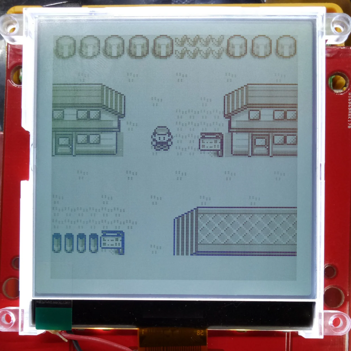 BennVenn DMG Gameboy 3-inch backlit LCD kit