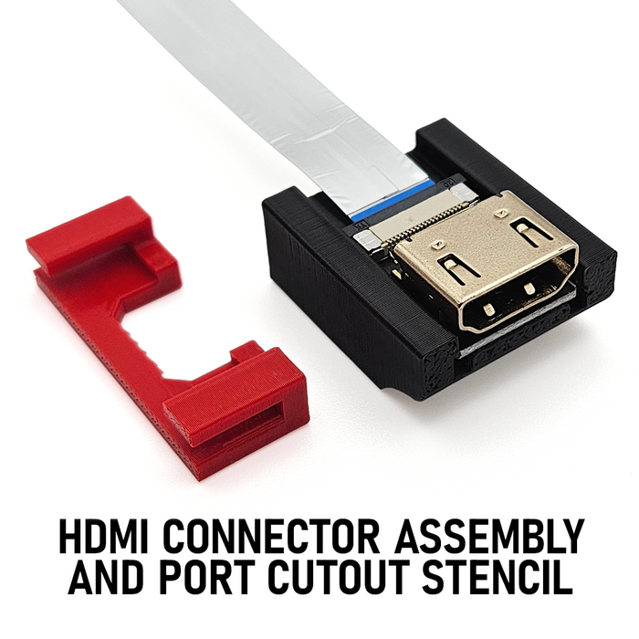 BennVenn GGHD Display kit for Sega Game Gear VA0 / VA1