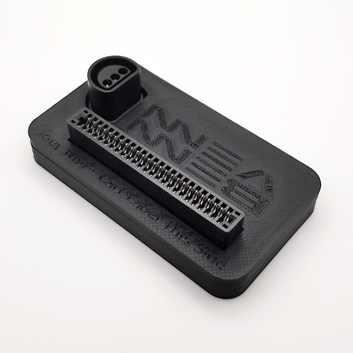 BennVenn Joey N64 cartridge flasher