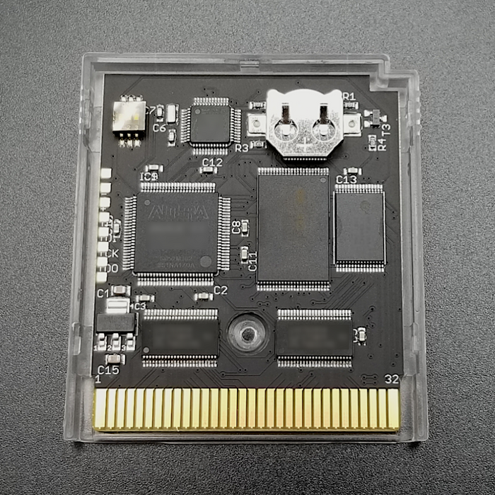 BennVenn MBC3000 Dual (V4) RTC reflashable Gameboy cartridge