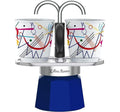 Bialetti Mini Express Stove Top Expresso Maker, Kandinsky