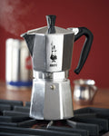 Bialetti Moka Stovetop Expresso Maker, 6 Cups