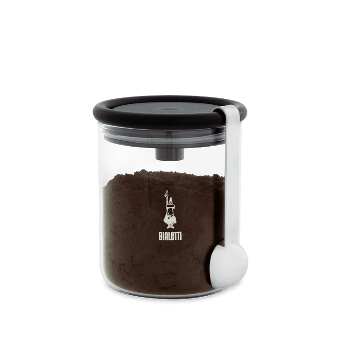 Bialetti No Waste Glass Coffee Jar