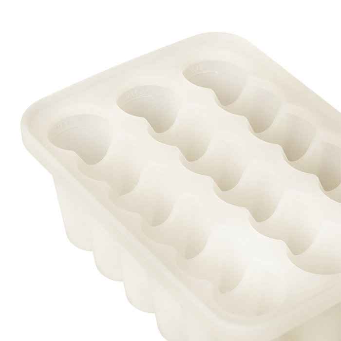 BIBS America | Ivory Baby Food Freezer Tray