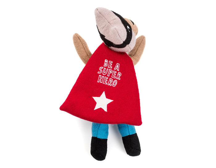 Big Lou the Dog 11" Wool Toy