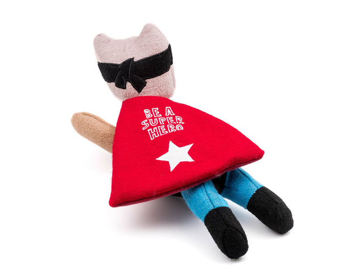 Big Lou the Dog 11" Wool Toy