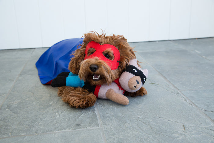 Big Lou the Dog 11" Wool Toy