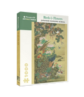 Birds & Flowers: Japanese Hanging Scroll 1000-Piece Jigsaw Puzzle- image of packaging