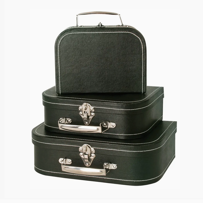 Black Mini Suitcase - 3 Sizes