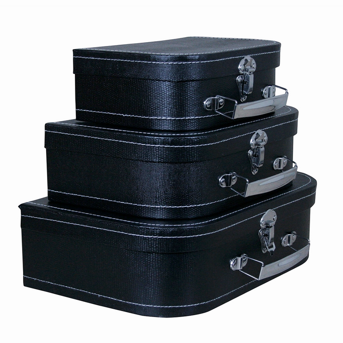 Black Mini Suitcase - 3 Sizes