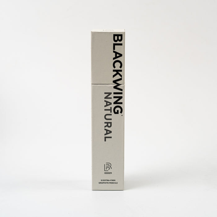 Blackwing Natural Extra Firm Writing Pencil- Box of 12- closed
