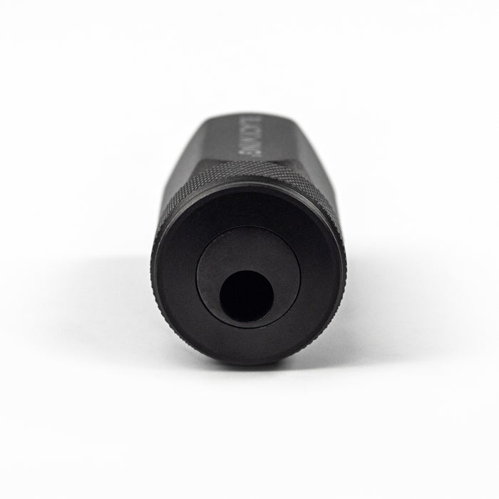 NEW from Blackwing. A sleek, functional, and eye-catching pencil sharpener- what more could you want?