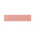 Blackwing Pencil Replacement Erasers- Package of 10 pink